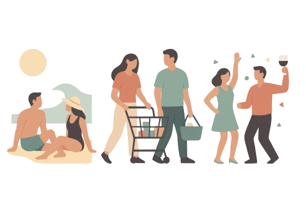 Imagem do artigo - Como os brasileiros costumam aproveitar os feriados, segundo pesquisas